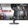 GIGABYTE – M27Q2-27″ SS IPS Gaming Monitor – QHD 2560×1440-200Hz/OC 210Hz – 1ms GTG – AMD FreeSync Premium, G-SYNC Compatible – Type-C KVM – HDMI, DP, Type-C – Height and Tilt Adjustable – Black(27″ QHD)
