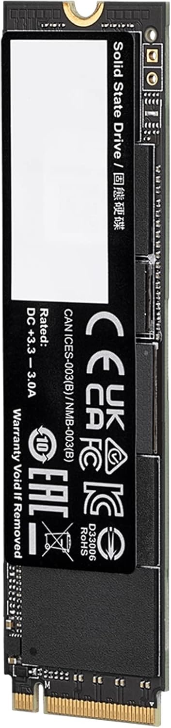 imageGIGABYTE AORUS Gen4 7300 SSD 1TB PCIe 40 NVMe M2 Internal Solid State Hard Drive with Read Speed Up to 7300MBs Write Speed Up to 6000MBs AG4731TB