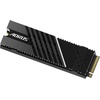 GIGABYTE AORUS Gen4 7000s SSD 2TB PCIe 4.0 NVMe M.2, Nanocarbon Coated Aluminum Heatsink, 3D TLC NAND, SSD- GP-AG70S2TB(GP-AG70S1TB- 1TB Gen4 SSD)