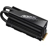 GIGABYTE AORUS Gen4 7000s SSD 2TB PCIe 4.0 NVMe M.2, Nanocarbon Coated Aluminum Heatsink, 3D TLC NAND, SSD- GP-AG70S2TB(GP-AG70S1TB-P- 1TB Aluminum Heatsink Gen4 SSD)