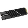 GIGABYTE AORUS Gen4 7000s SSD 2TB PCIe 4.0 NVMe M.2, Nanocarbon Coated Aluminum Heatsink, 3D TLC NAND, SSD- GP-AG70S2TB(GP-AG70S2TB- 2TB Gen4 SSD)