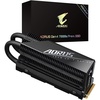 GIGABYTE AORUS Gen4 7000s SSD 2TB PCIe 4.0 NVMe M.2, Nanocarbon Coated Aluminum Heatsink, 3D TLC NAND, SSD- GP-AG70S2TB(GP-AG70S2TB-P- 2TB Aluminum Heatsink Gen4 SSD)