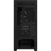 GIGABYTE C102 Glass ICE – White Mid Tower PC Gaming Case, Tempered Glass, PSU Shroud, 2X 120mm Fans (GB-C102GI)(C102 Glass (Black))