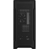 GIGABYTE C102 Glass ICE – White Mid Tower PC Gaming Case, Tempered Glass, PSU Shroud, 2X 120mm Fans (GB-C102GI)(C102 Glass (Black))