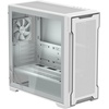 GIGABYTE C102 Glass ICE – White Mid Tower PC Gaming Case, Tempered Glass, PSU Shroud, 2X 120mm Fans (GB-C102GI)(C102 Glass ICE (White))