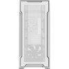 GIGABYTE C102 Glass ICE – White Mid Tower PC Gaming Case, Tempered Glass, PSU Shroud, 2X 120mm Fans (GB-C102GI)(C102 Glass ICE (White))