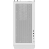GIGABYTE C102 Glass ICE – White Mid Tower PC Gaming Case, Tempered Glass, PSU Shroud, 2X 120mm Fans (GB-C102GI)(C102 Glass ICE (White))