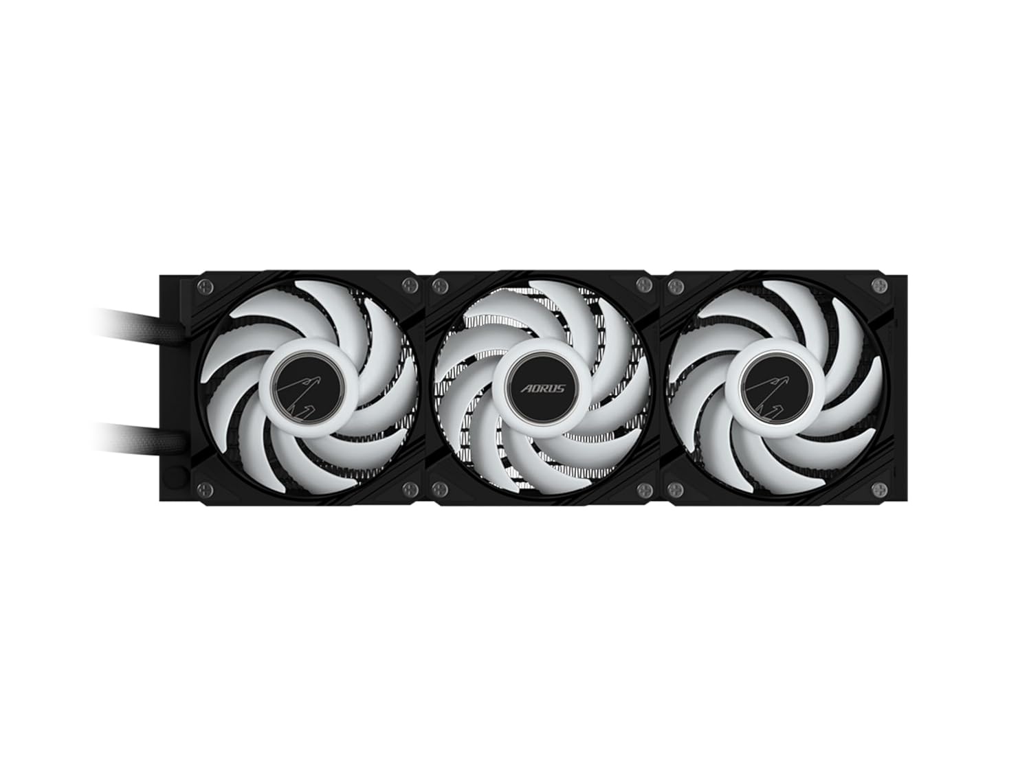 image:imageAORUS WATERFORCE II 360 Liquid CPU Cooler 360mm Radiator with 3x120mm Low Noise ARGB Fans Compatible with Intel LGA1851 LGA1700 and AMD AM5 GPAORUS WATERFORCE II 360Black