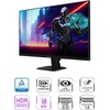GIGABYTE – G27Q20-27″ SuperSpeed IPS Gaming Monitor – QHD 2560 x 1440-200 Hz/OC 210 Hz – 0.05ms GTG – AMD FreeSync Premium, G-SYNC Compatible – HDMI, DP – Height and Tilt Adjustable – Black(IPS Panel 180Hz)