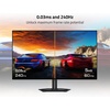 GIGABYTE – G27Q20-27″ SuperSpeed IPS Gaming Monitor – QHD 2560 x 1440-200 Hz/OC 210 Hz – 0.05ms GTG – AMD FreeSync Premium, G-SYNC Compatible – HDMI, DP – Height and Tilt Adjustable – Black(W-OLED Panel 240Hz)
