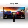 GIGABYTE – G27Q20-27″ SuperSpeed IPS Gaming Monitor – QHD 2560 x 1440-200 Hz/OC 210 Hz – 0.05ms GTG – AMD FreeSync Premium, G-SYNC Compatible – HDMI, DP – Height and Tilt Adjustable – Black(IPS Panel 180Hz)