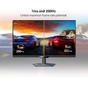 GIGABYTE – G27Q20-27″ SuperSpeed IPS Gaming Monitor – QHD 2560 x 1440-200 Hz/OC 210 Hz – 0.05ms GTG – AMD FreeSync Premium, G-SYNC Compatible – HDMI, DP – Height and Tilt Adjustable – Black(QD IPS Panel 200Hz)