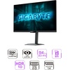GIGABYTE – G27Q20-27″ SuperSpeed IPS Gaming Monitor – QHD 2560 x 1440-200 Hz/OC 210 Hz – 0.05ms GTG – AMD FreeSync Premium, G-SYNC Compatible – HDMI, DP – Height and Tilt Adjustable – Black(IPS Panel 200Hz)