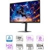 GIGABYTE – G27Q20-27″ SuperSpeed IPS Gaming Monitor – QHD 2560 x 1440-200 Hz/OC 210 Hz – 0.05ms GTG – AMD FreeSync Premium, G-SYNC Compatible – HDMI, DP – Height and Tilt Adjustable – Black(QD IPS Panel 200Hz)