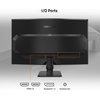 GIGABYTE – G34WQC2-34″ VA Curved Gaming Monitor – WQHD 3440×1440-200Hz – 1ms GTG – AMD FreeSync Premium – HDMI, DP – Height and Tilt Adjustable – Black(32″ QHD 180Hz)