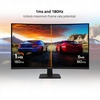 GIGABYTE – G34WQC2-34″ VA Curved Gaming Monitor – WQHD 3440×1440-200Hz – 1ms GTG – AMD FreeSync Premium – HDMI, DP – Height and Tilt Adjustable – Black(32″ QHD 180Hz)