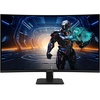 GIGABYTE – G34WQC2-34″ VA Curved Gaming Monitor – WQHD 3440×1440-200Hz – 1ms GTG – AMD FreeSync Premium – HDMI, DP – Height and Tilt Adjustable – Black(32″ QHD 180Hz)