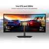 GIGABYTE – G34WQC2-34″ VA Curved Gaming Monitor – WQHD 3440×1440-200Hz – 1ms GTG – AMD FreeSync Premium – HDMI, DP – Height and Tilt Adjustable – Black(34″ WQHD 200Hz)