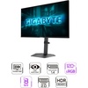GIGABYTE – GS27F2-27″ SuperSpeed IPS Gaming Monitor – FHD 1920×1080-240Hz – 1ms MPRT – AMD FreeSync – HDMI, DP – Tilt Adjustable – Black(25″ Height and Tilt Adjustable)