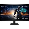 GIGABYTE – G34WQC2-34″ VA Curved Gaming Monitor – WQHD 3440×1440-200Hz – 1ms GTG – AMD FreeSync Premium – HDMI, DP – Height and Tilt Adjustable – Black(32″ QHD 180Hz)