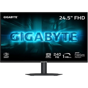 GIGABYTE – GS27F2-27″ SuperSpeed IPS Gaming Monitor – FHD 1920×1080-240Hz – 1ms MPRT – AMD FreeSync – HDMI, DP – Tilt Adjustable – Black(25″ Height and Tilt Adjustable)