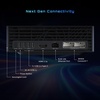 GIGABYTE AI TOP Atom Personal AI Supercomputer, Arm Cortex-X295 + Cortex A725, NVIDIA® Blackwell Architecture, 128GB LPDDR5X, 4TB PCIe 5.0 NVMe SSD, NVIDIA DGX™ OS, Black