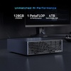 GIGABYTE AI TOP Atom Personal AI Supercomputer, Arm Cortex-X295 + Cortex A725, NVIDIA® Blackwell Architecture, 128GB LPDDR5X, 4TB PCIe 5.0 NVMe SSD, NVIDIA DGX™ OS, Black